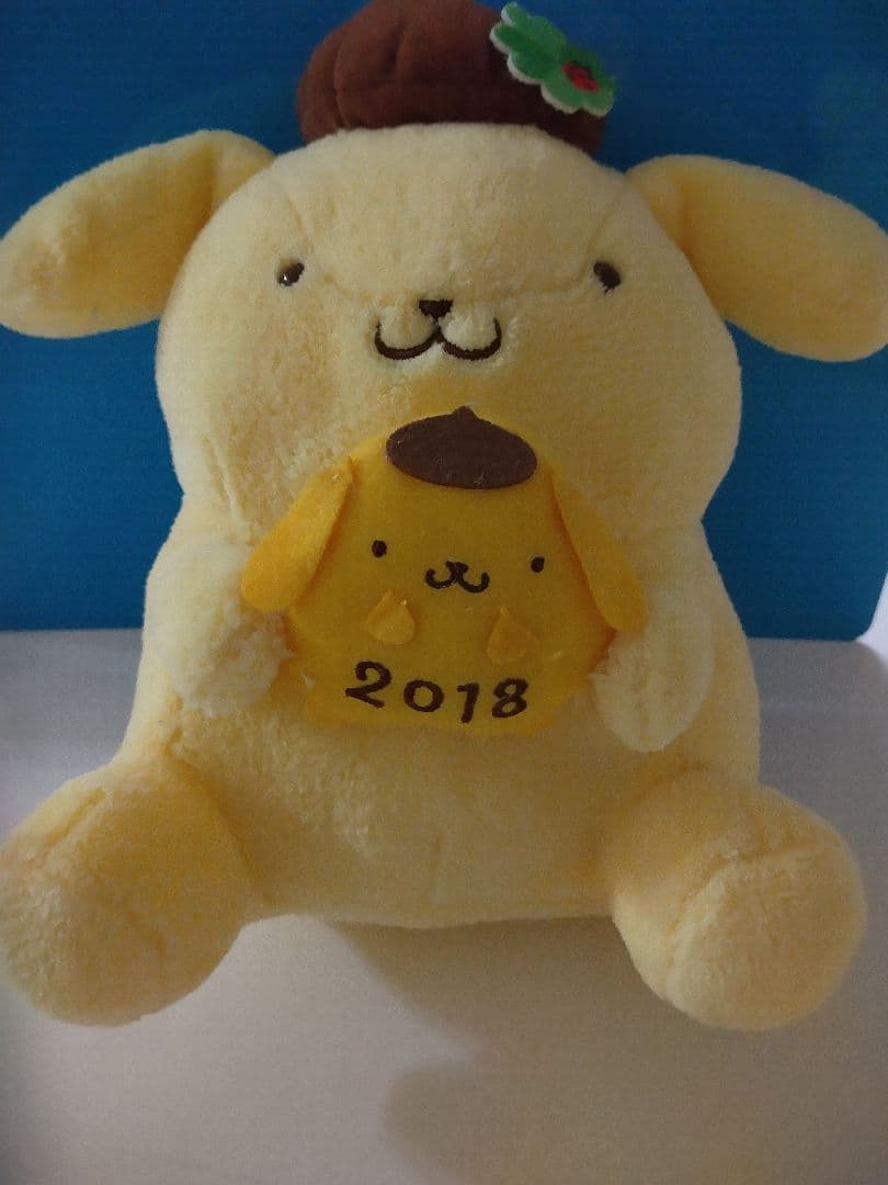 サンリオ 限定干支ぬいぐるみ　キキララ　ポムポムプリン　4点セット