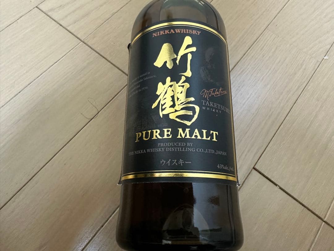 未開封　竹鶴ピュアモルト　旧ラベル