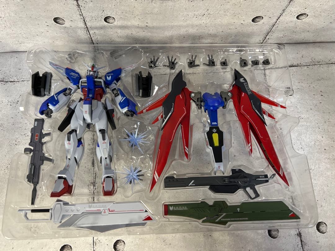 メタルロボット魂　デスティニーspec2 ゼウスシルエット