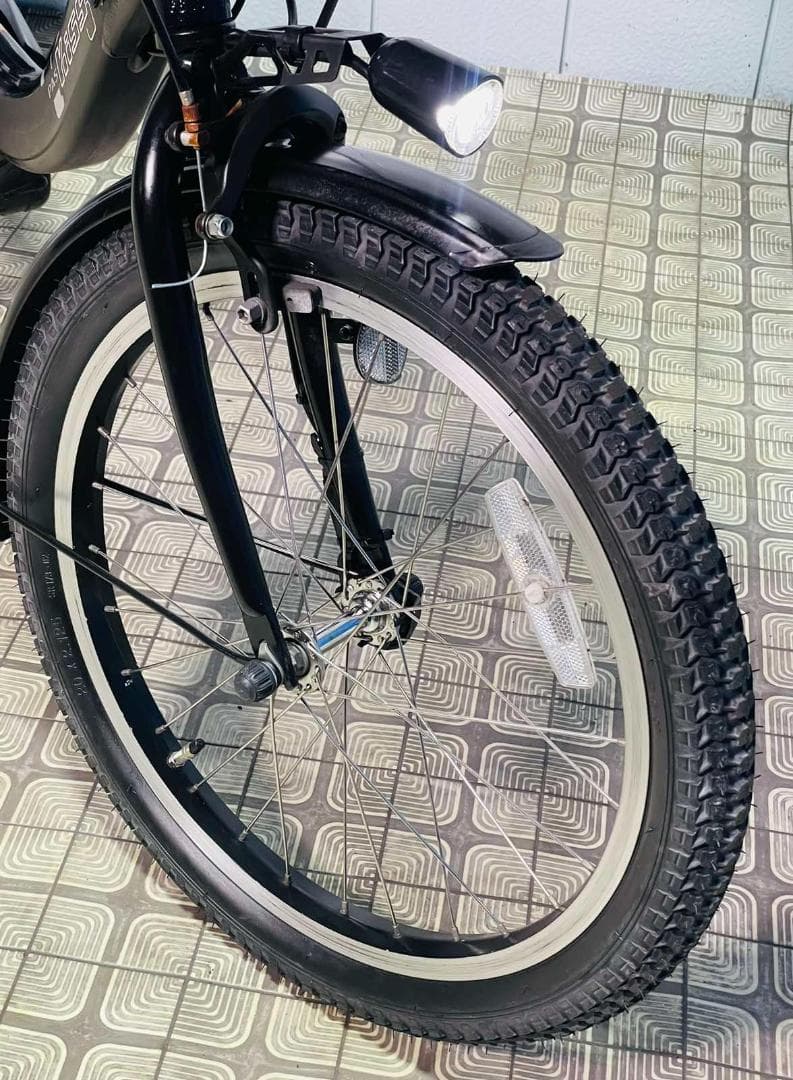【YAMAHA】20インチ子供のせ電動アシスト自転車　パスキス3040