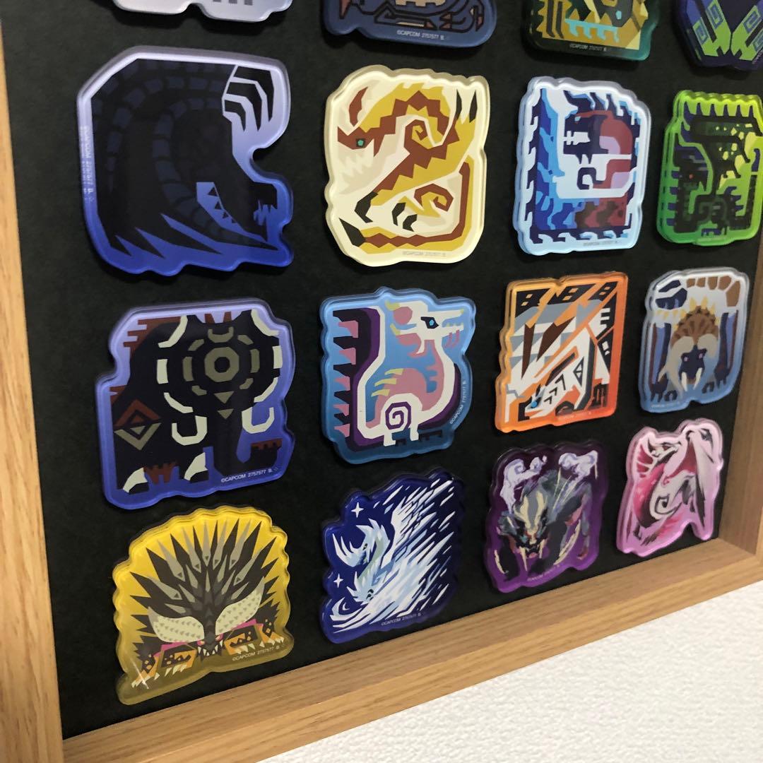 モンスターハンター 20th Anniversary キャラマグネッツ 全22種