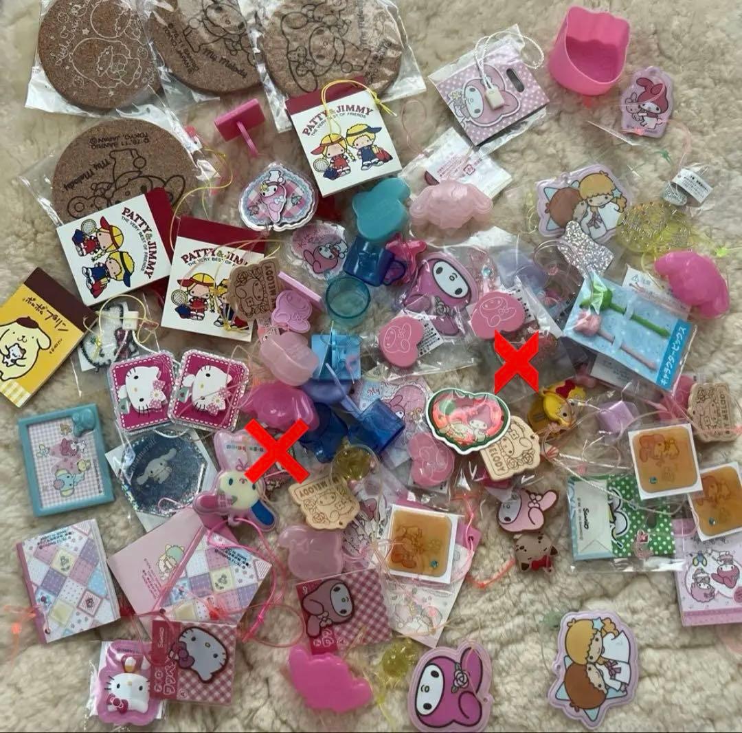 サンリオ　プレミアムマスコット　85個？　セット