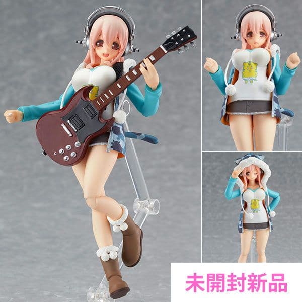 新品未開封 figma すーぱーそに子 虎パーカーver.