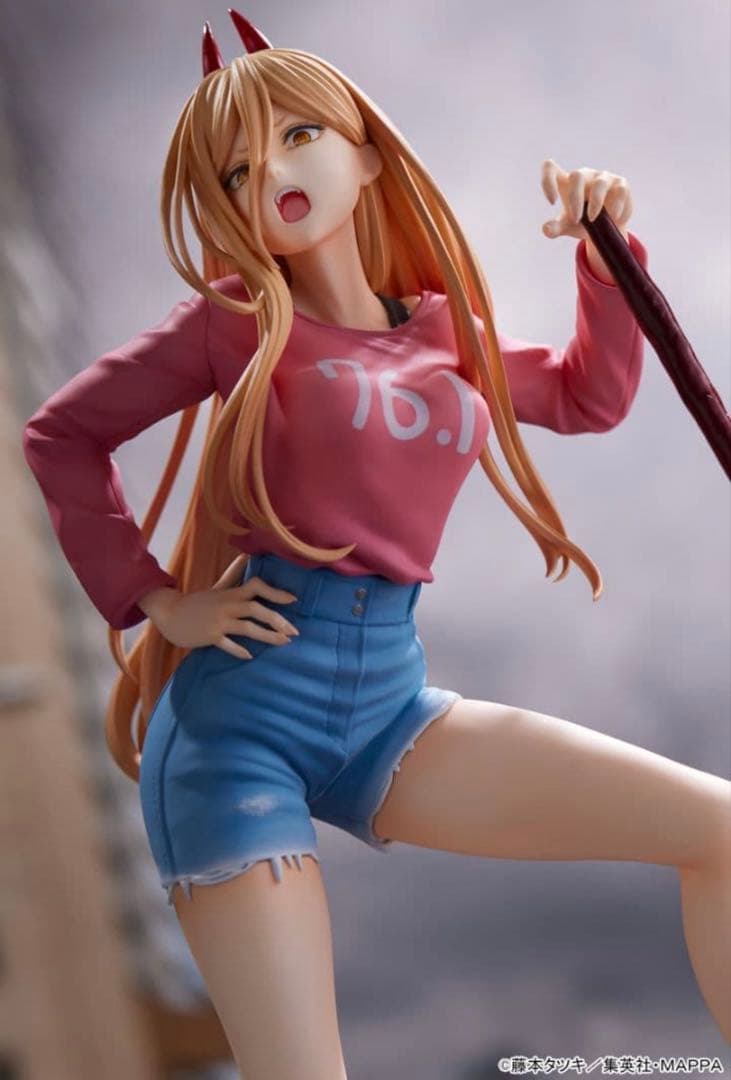 未開封 チェンソーマン パワー 1/7 フィギュア あみあみ AMAKUNI