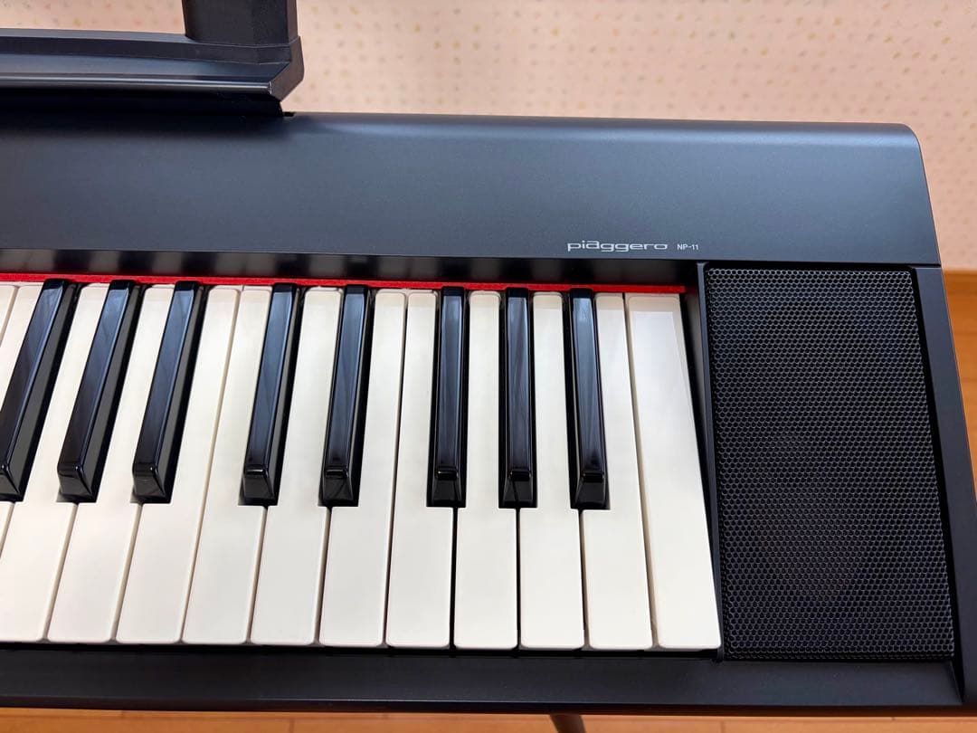 YAMAHA 電子キーボード piaggero(ピアジェーロ) NP-11