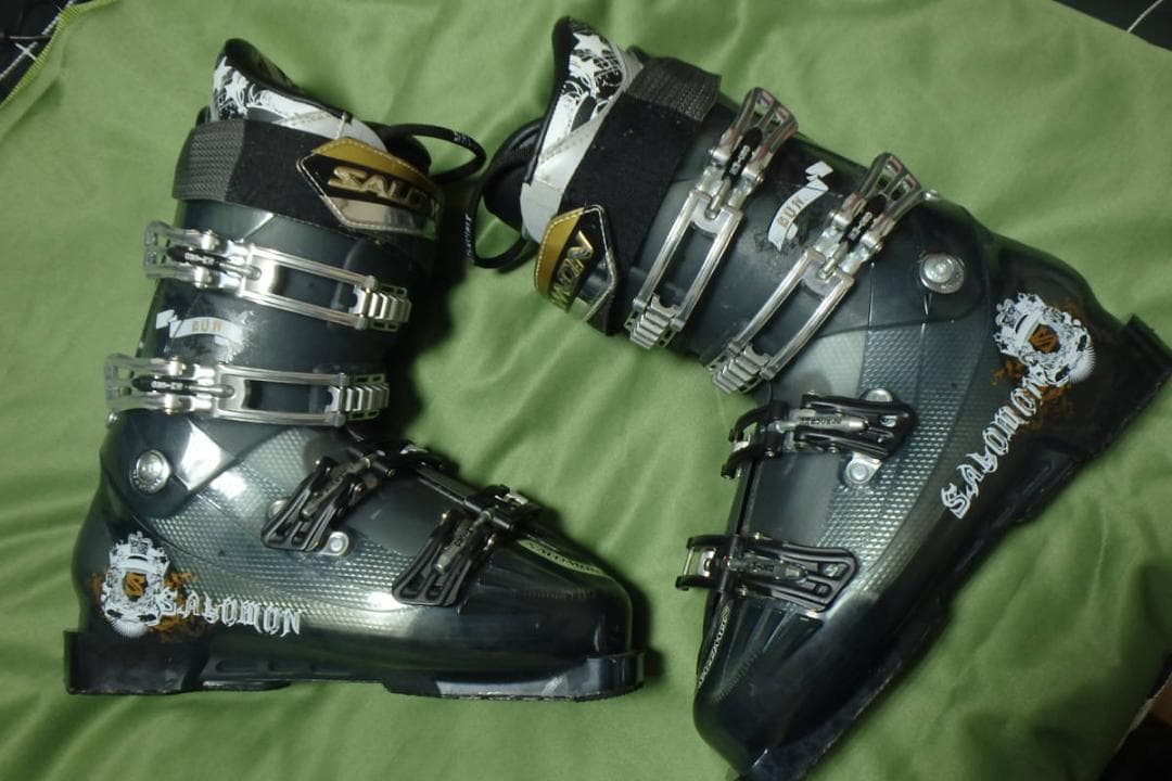美品■■SALOMON・サロモン　スキーブーツFALCON GUN（27．5cm