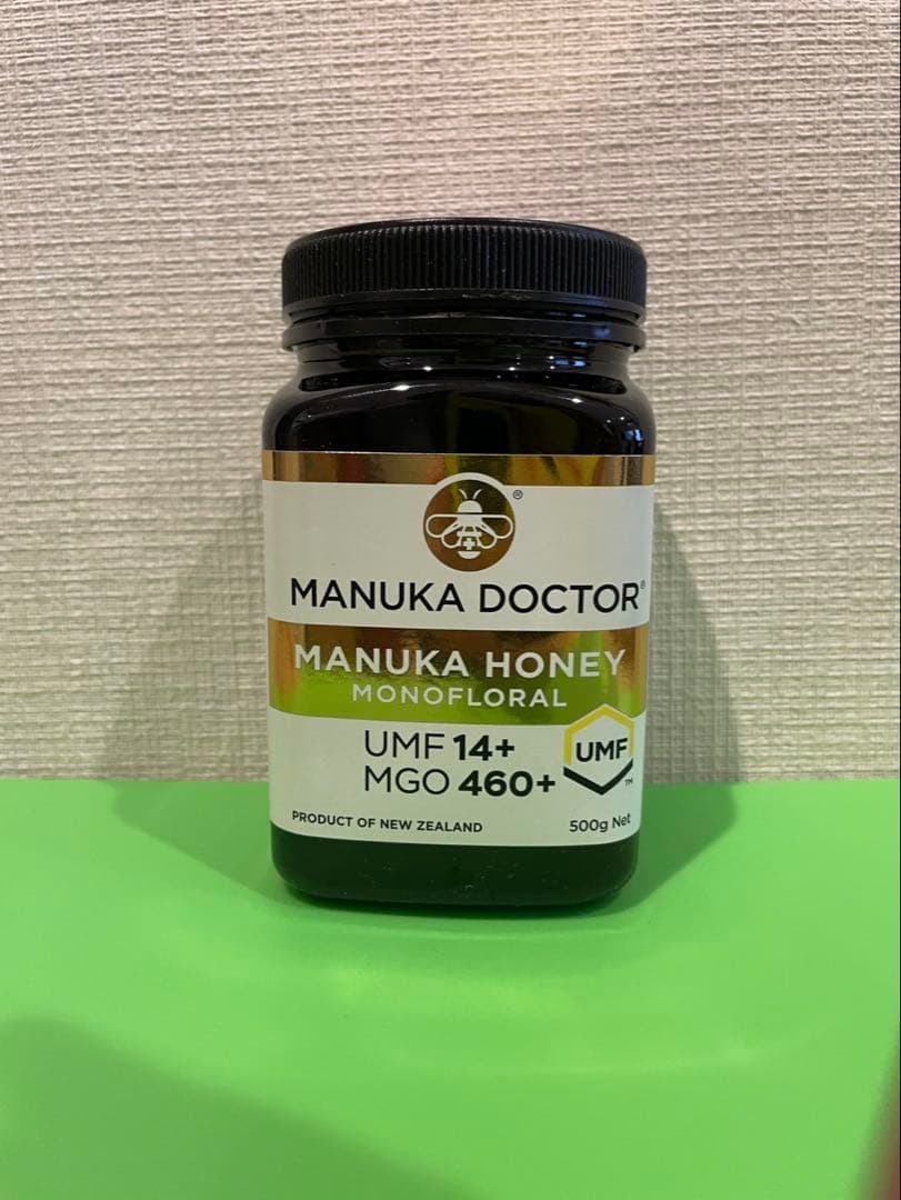 ニュージーランド産マヌカハニー蜂蜜５００g UMF14+ MGO460+ 8個
