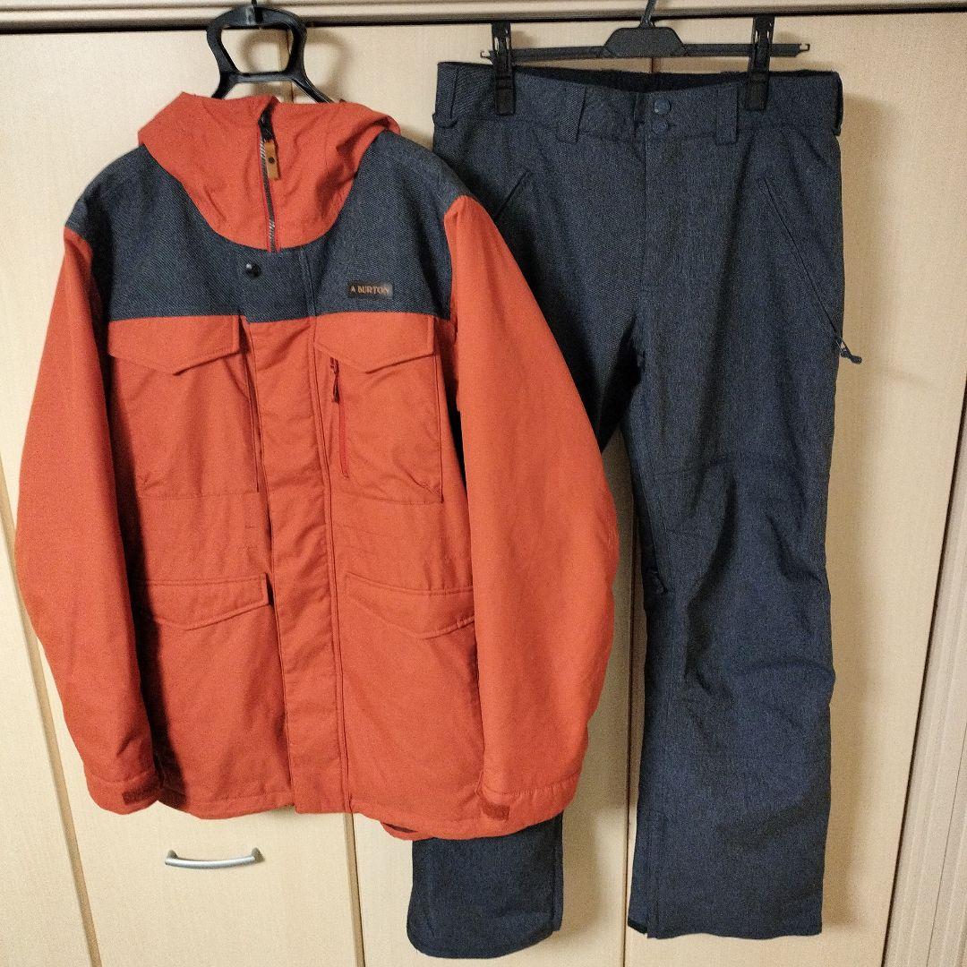 BURTON スノーボードウェア ジャケット パンツセット 上下M