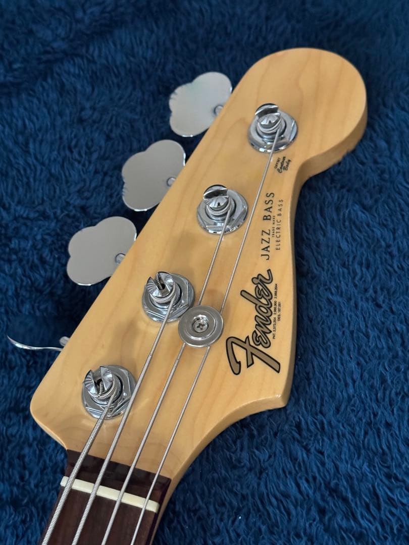 最高峰アップグレード Fender MIJ LTD Active ジャズベース