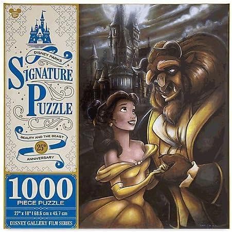美女と野獣 パズル(1000ピース)