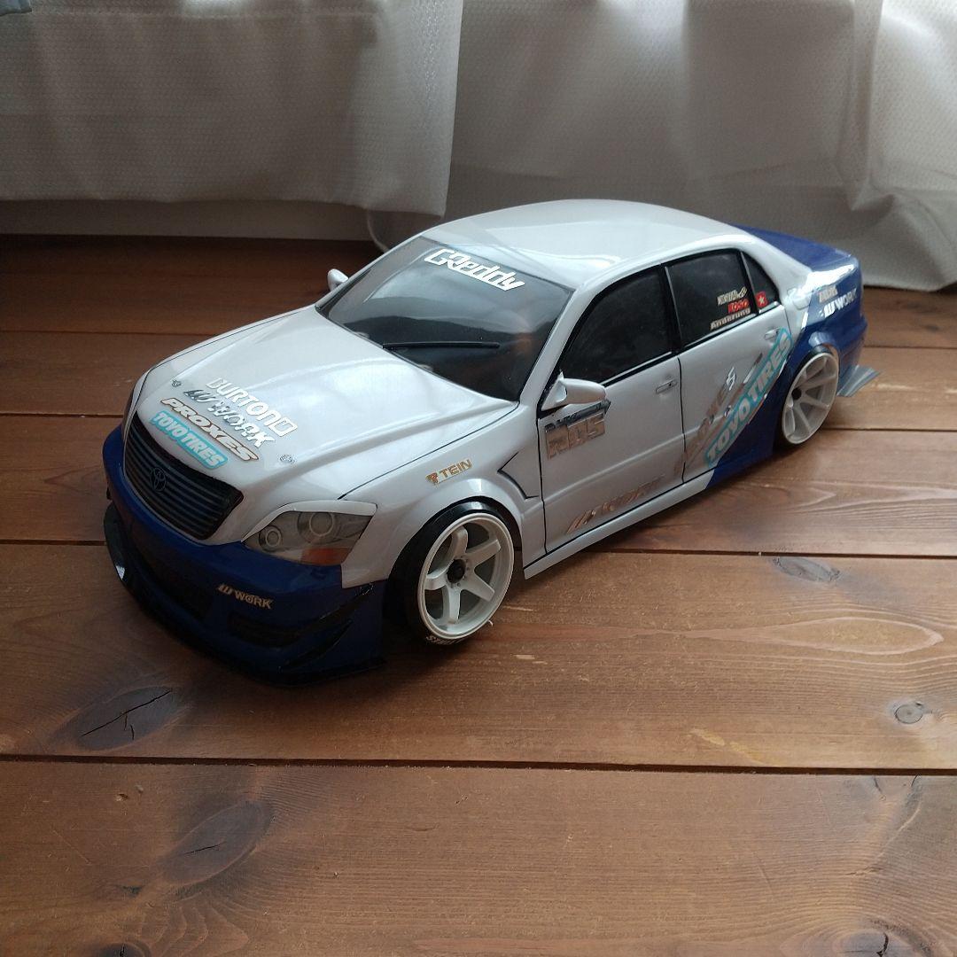 ラジコン トップライン セルシオボディー1/10
