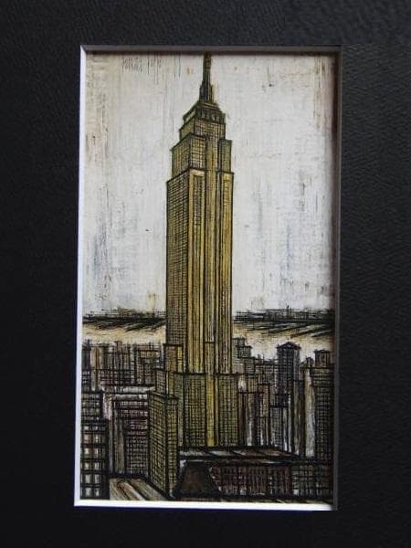 ベルナールビュッフェNEW YORK-Empire State Building
