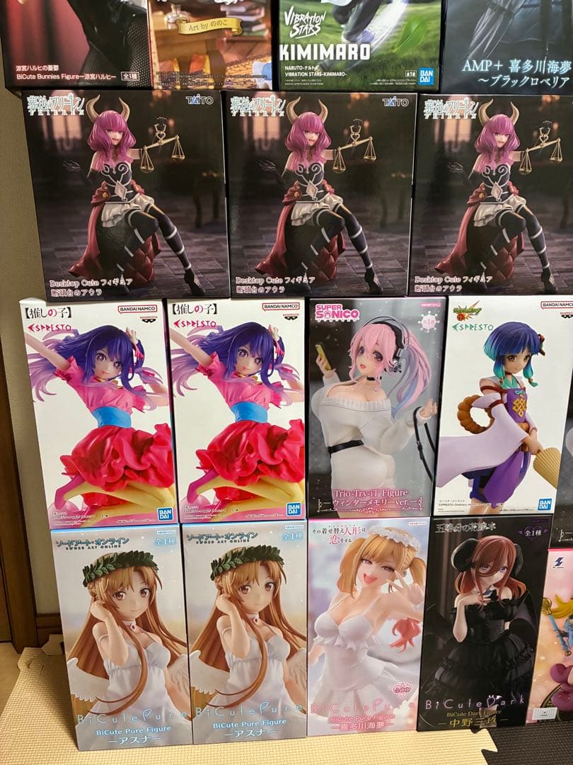 最新プライズフィギュア 34個セット まとめ売り　美少女　ジャンプ系