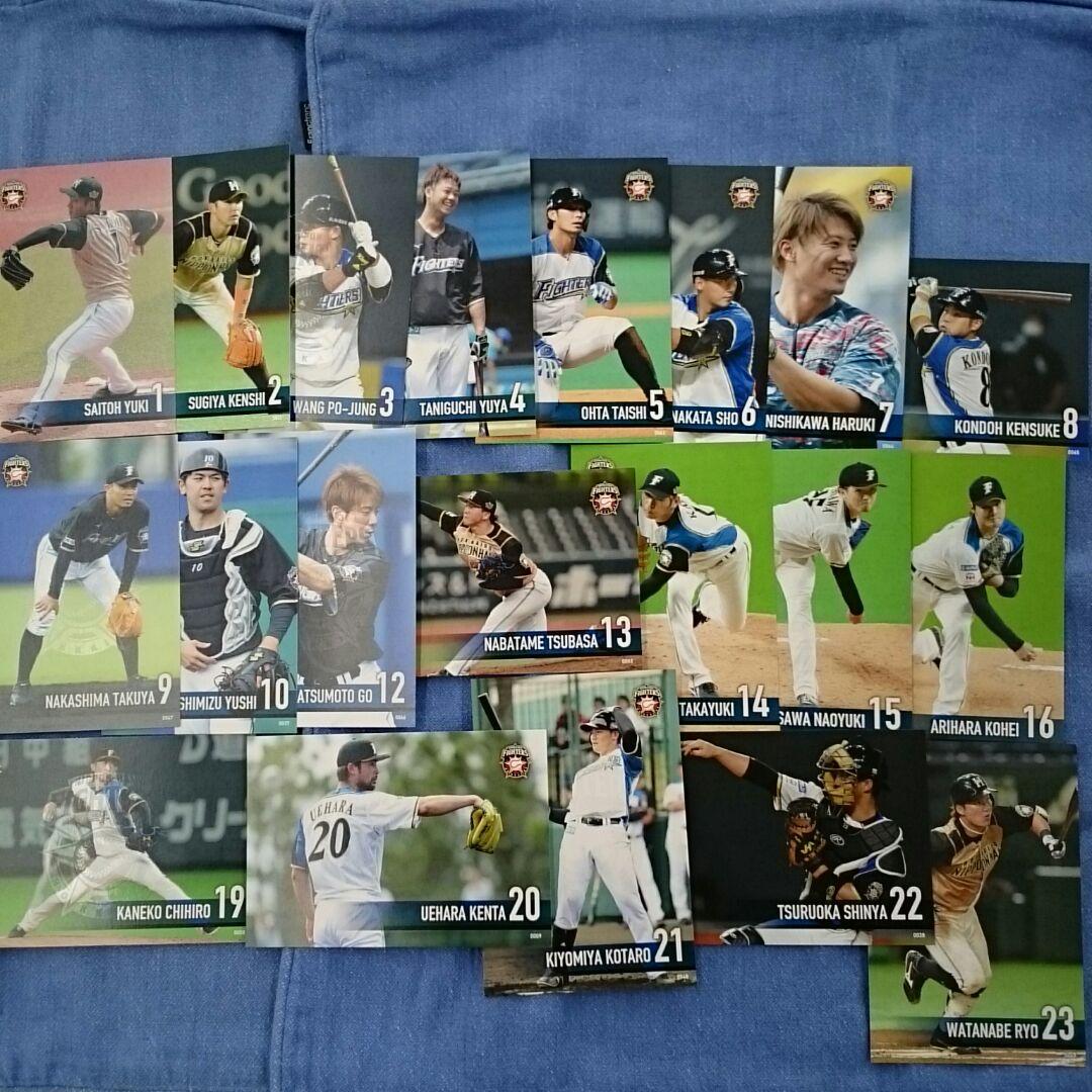 ☆大幅値下げ中☆ファイターズ 2020 ポストカードセット
