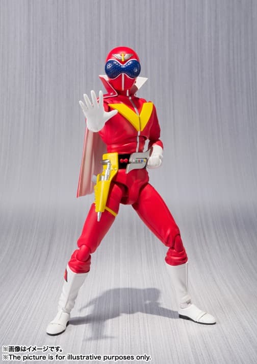 新品・未使用　S.H.Figuarts アカレンジャー