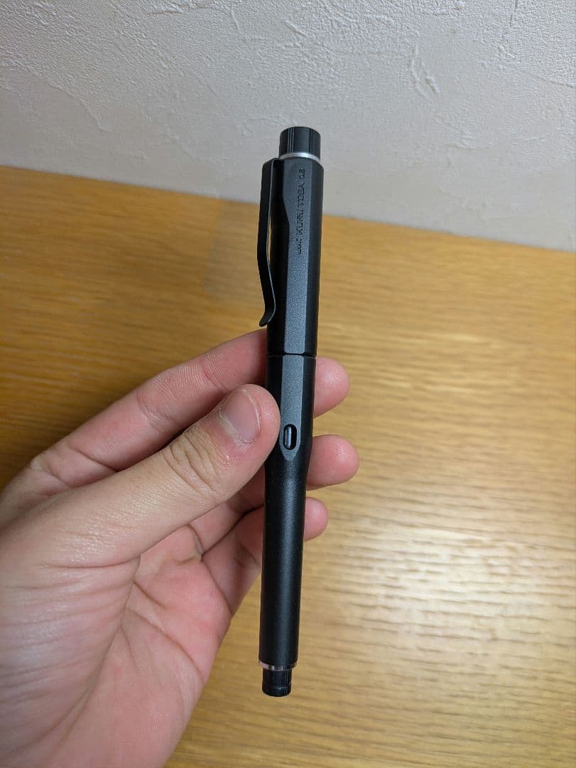 クルトガダイブ　マットブラック塗装
