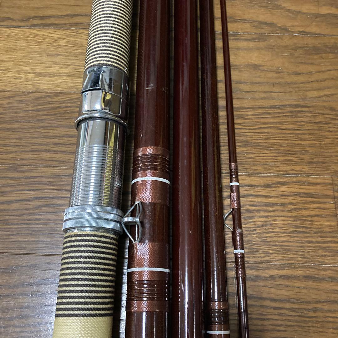 ＮＦＴ　石鯛竿　ＮＦ　NEW１８　５.８メートル　珍しい５本継ぎ