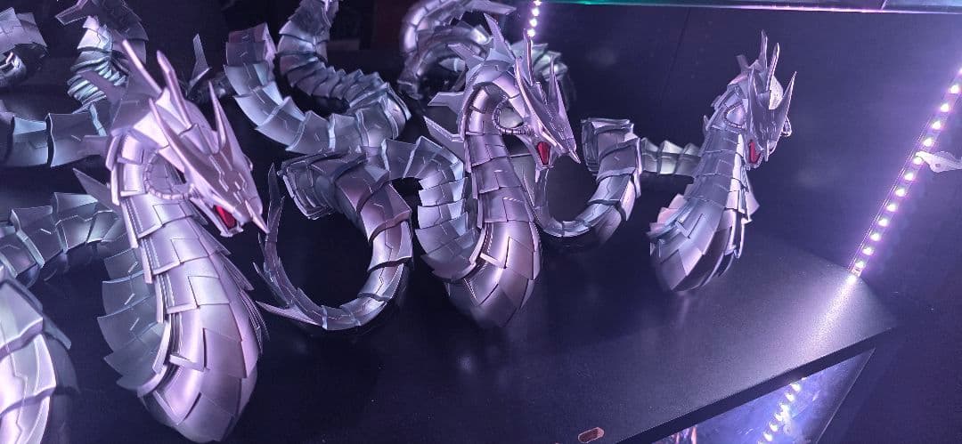 サイバーエンド+サイバードラゴン3体
