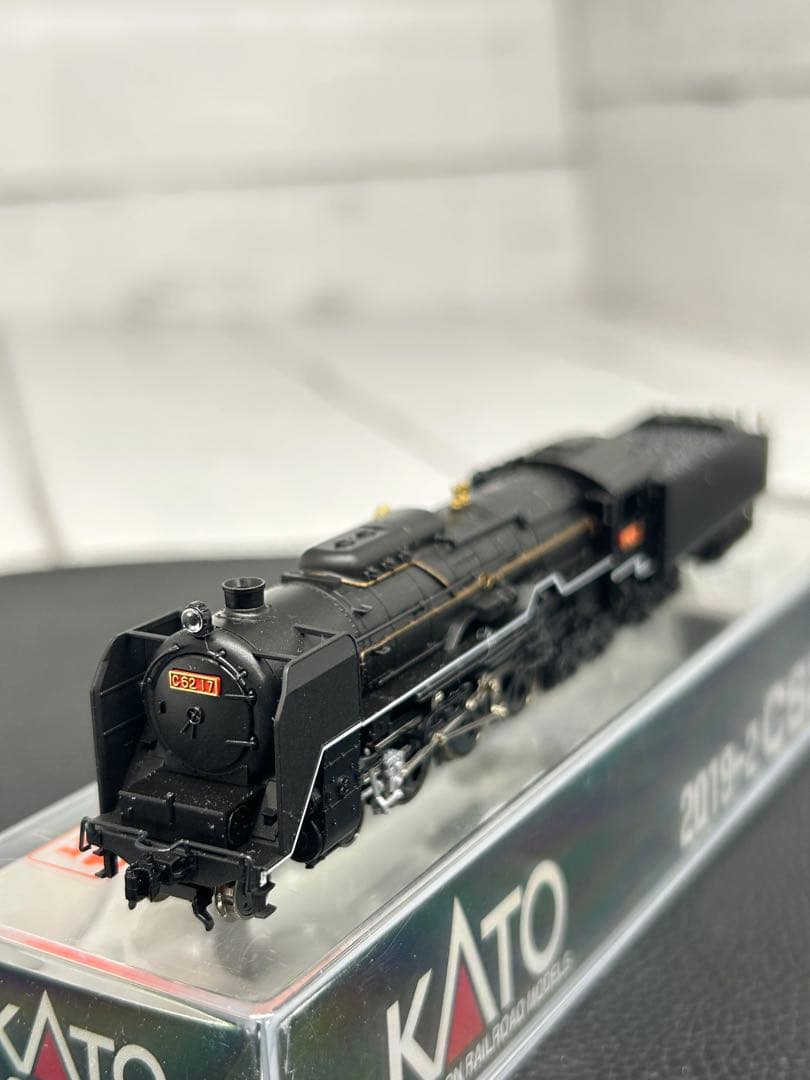 KATO 2019-2 C62 東海道形 蒸気機関車 Nゲージ