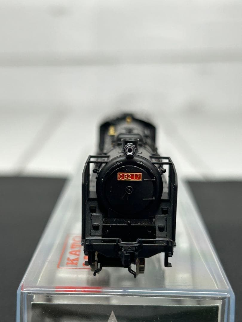KATO 2019-2 C62 東海道形 蒸気機関車 Nゲージ