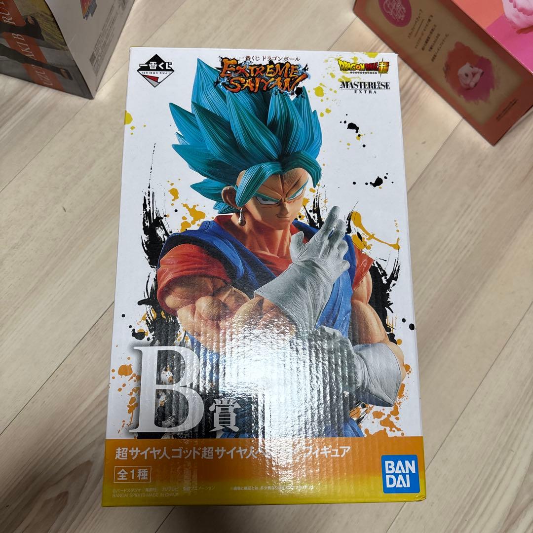 EXTREME saiyan B賞 ベジット超サイヤ人ゴッド超サイヤ人