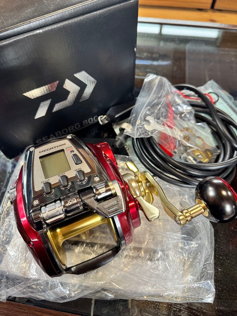 Daiwa SEABORG 800MJ 電動リール