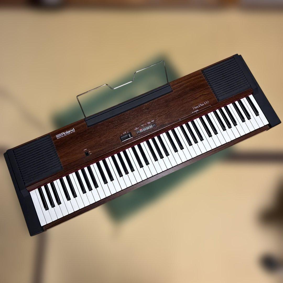 Roland HP-100 電子ピアノ ウッド調 音出し動作確認済