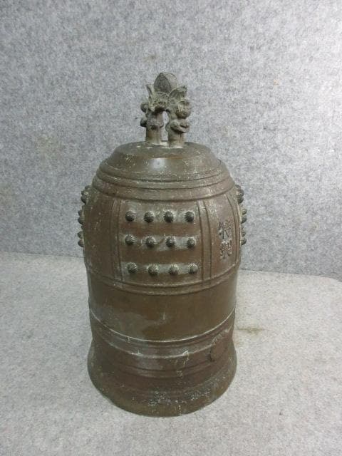 古銅半鐘 [B25187]