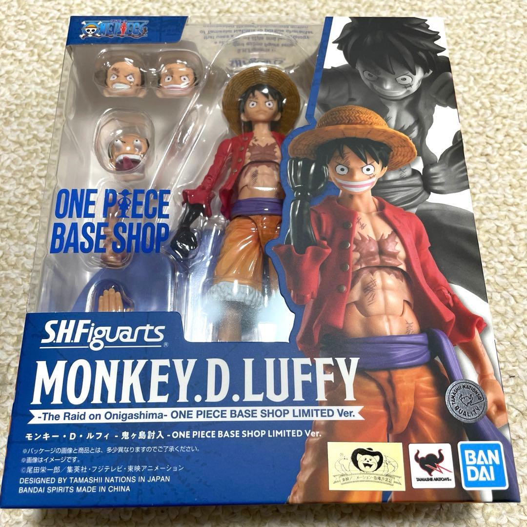 S.H.Figuarts モンキー・D・ルフィ 鬼ヶ島討入 BASESHOP限定