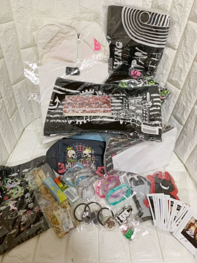 ResisterRecords BugLugグッズセット