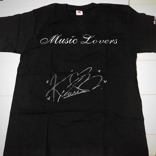 西野カナ 直筆 サイン入り Tシャツ 非売品