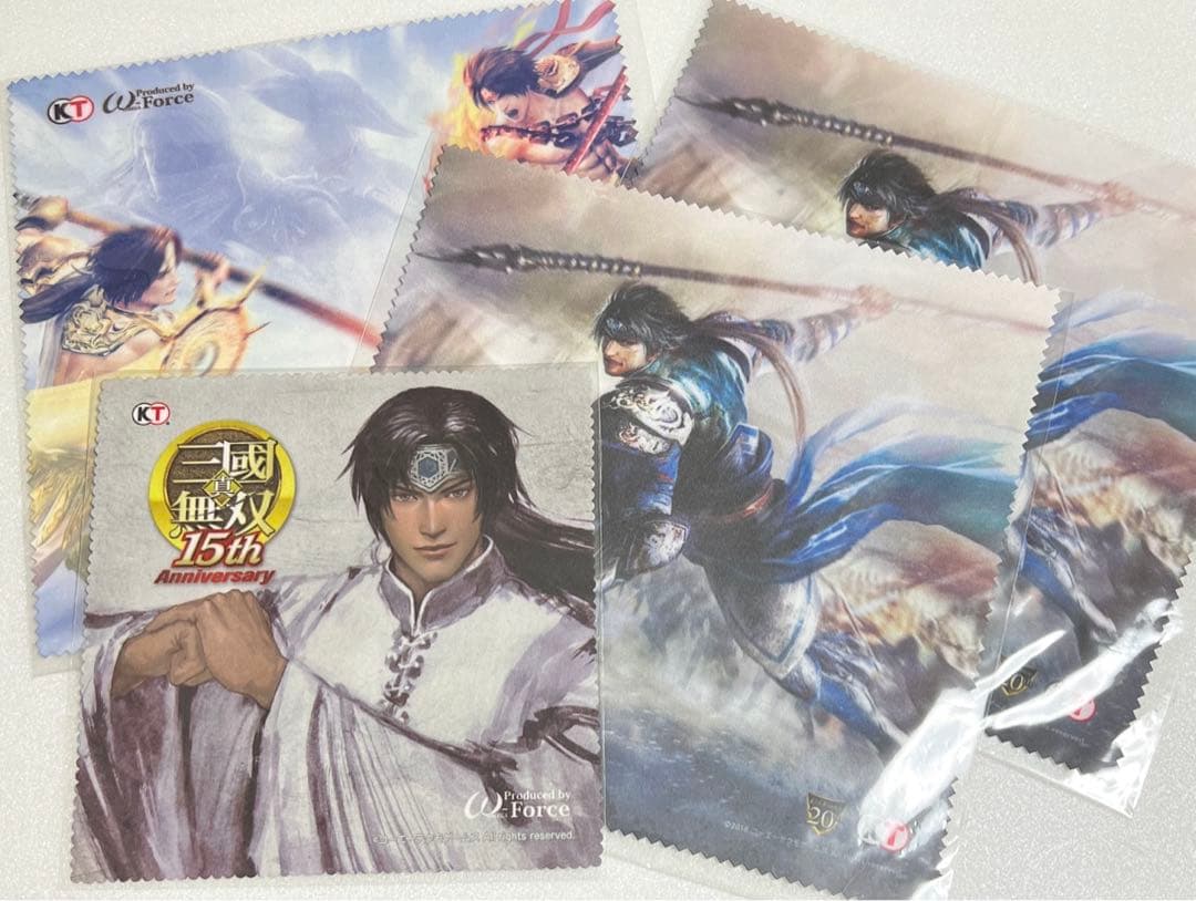 三國無双 趙雲 マルチクリーナー ハンカチ