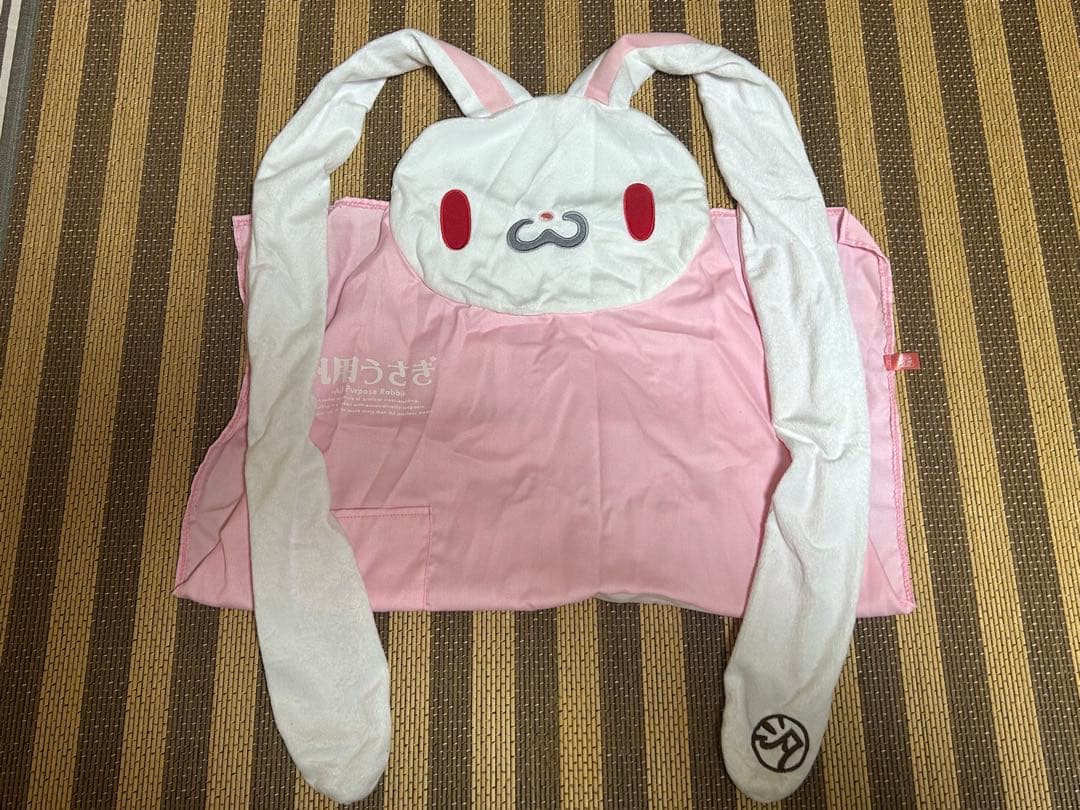 ☆チャックスGP 汎用うさぎ エプロン☆新品未使用☆希少！☆