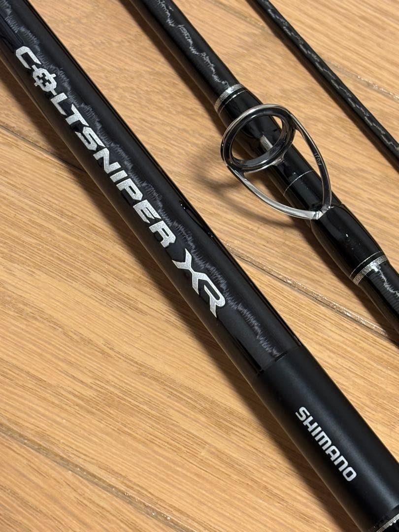 【美品】シマノ　コルトスナイパーXR S100MH-3 3ピースモデル