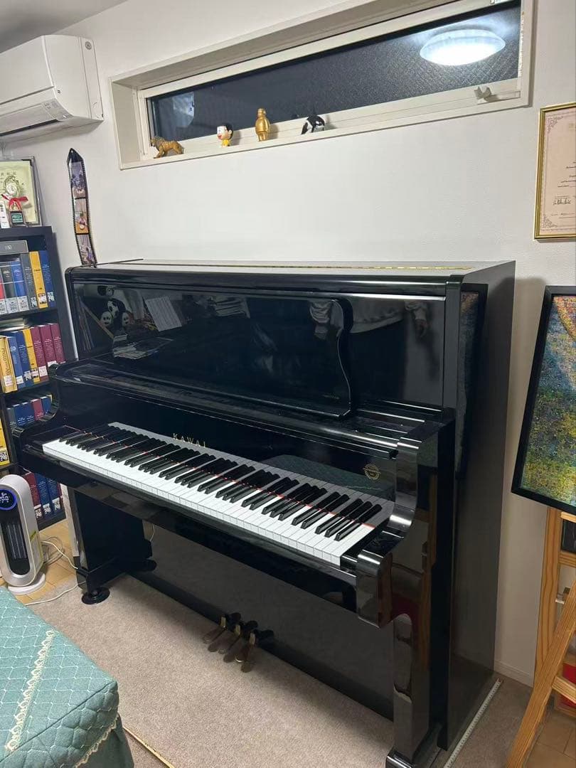 ・KAWAI 大型アプライトピアノ ・US-63H 高さ：約132cm