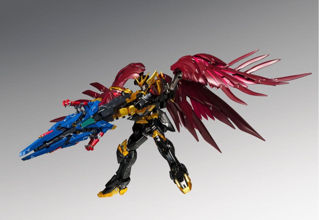 L COMPOSITE ウィングガンダム ゼロリベリオン