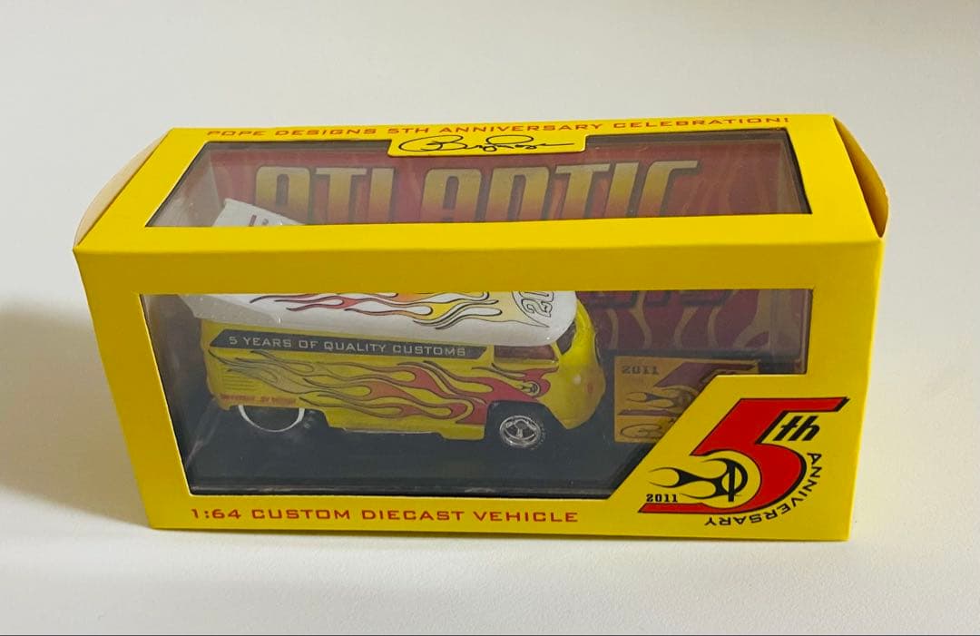 ホットウィール　VW ドラッグバス