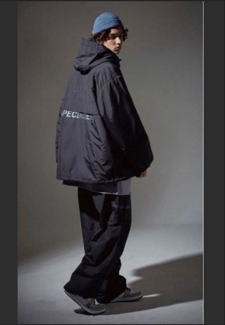 【SPECIAL GUEST】V2 ANORAK JACKET FC