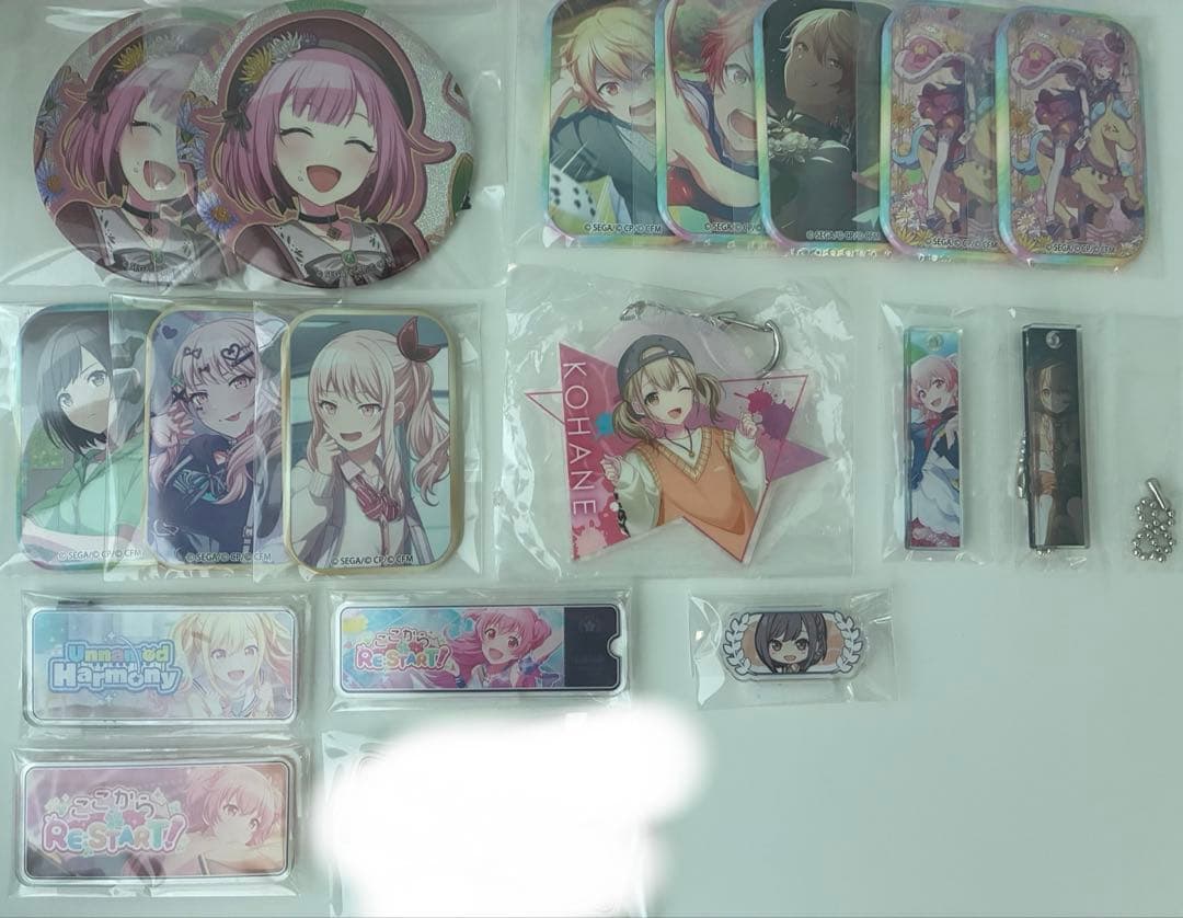 プロセカ グッズ纏め売り
