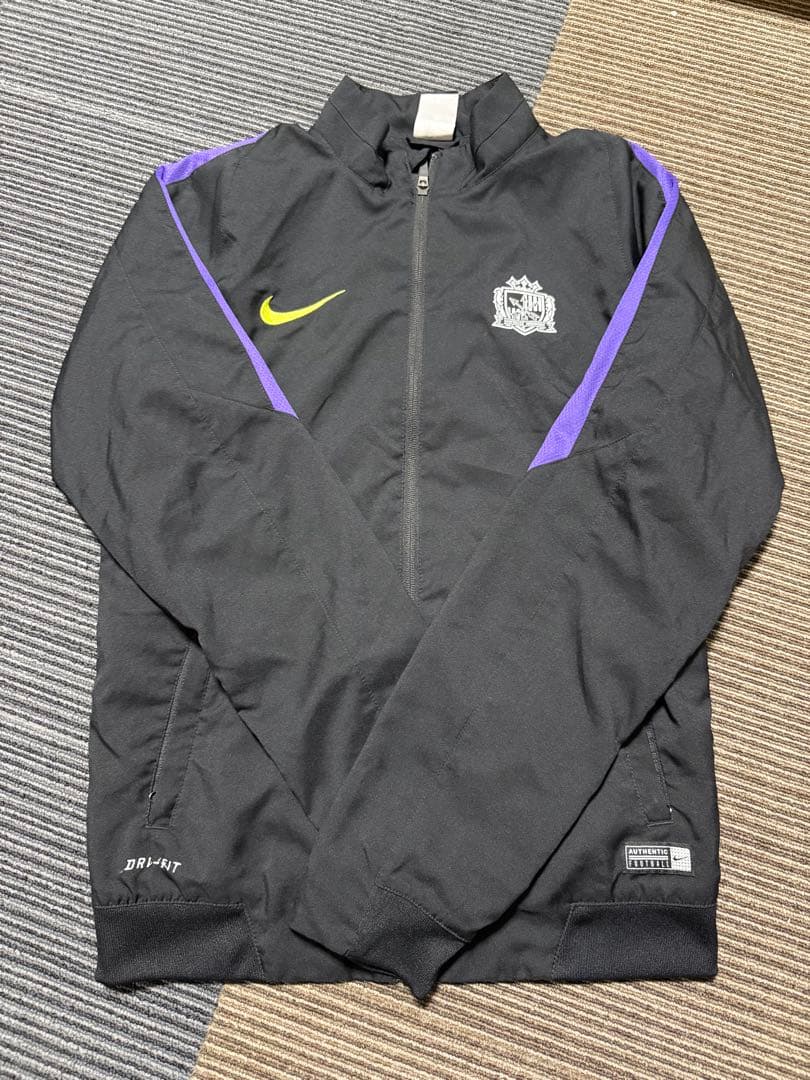 Nike Dri-FIT ジャケット 黒/紫