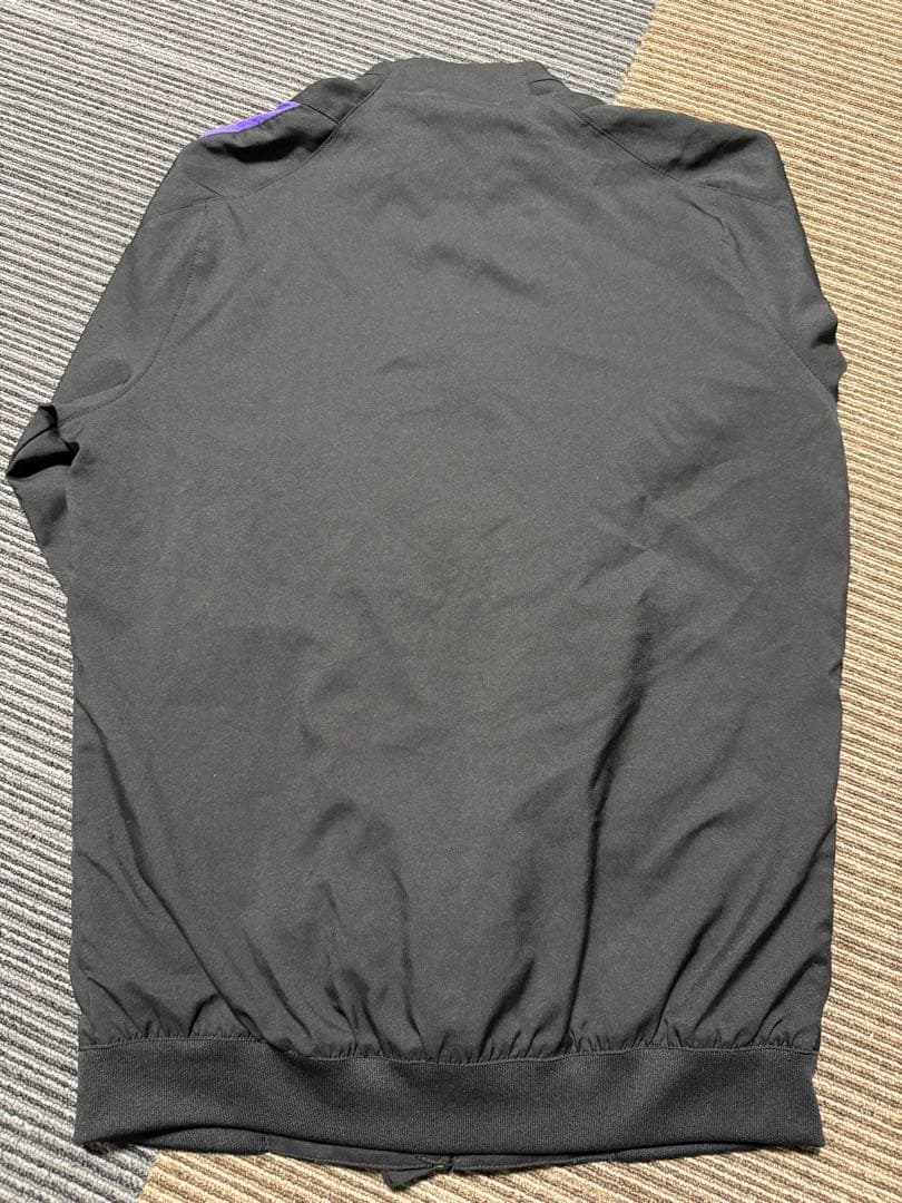 Nike Dri-FIT ジャケット 黒/紫