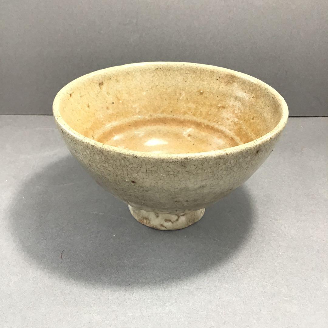 茶道具 茶碗 高麗井戸茶碗 桐共箱 Ｎ277