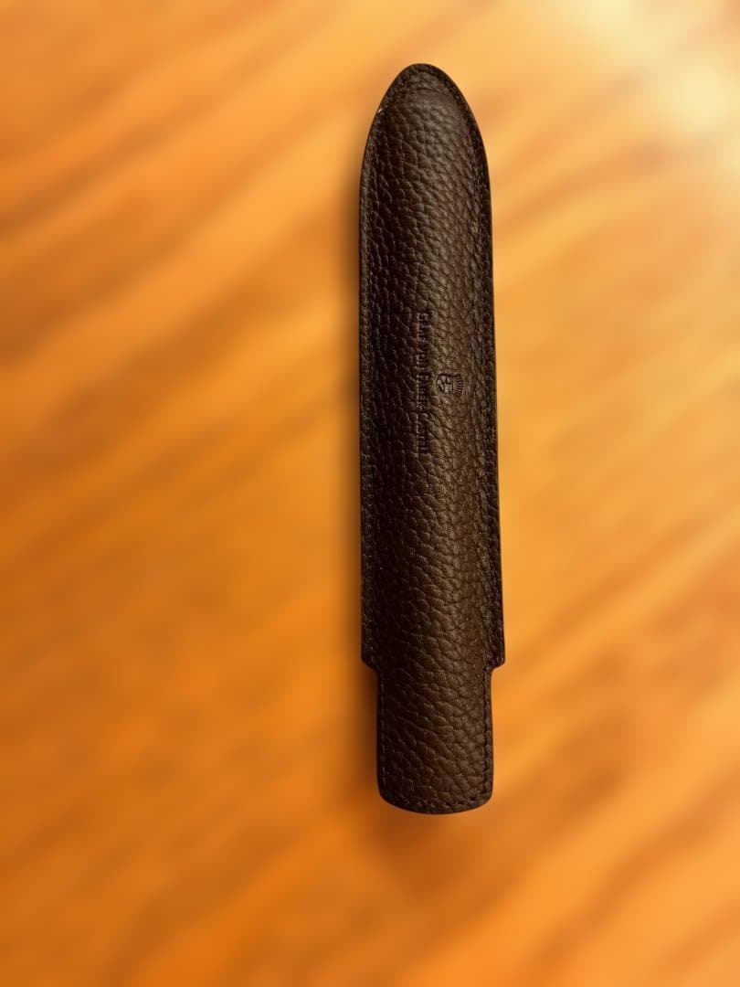 Graf von Faber castell 黒 レザー ペンケース