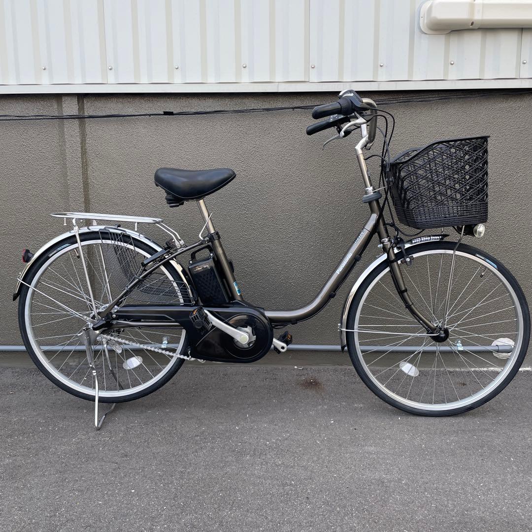パナソニック電動アシスト自転車24インチ