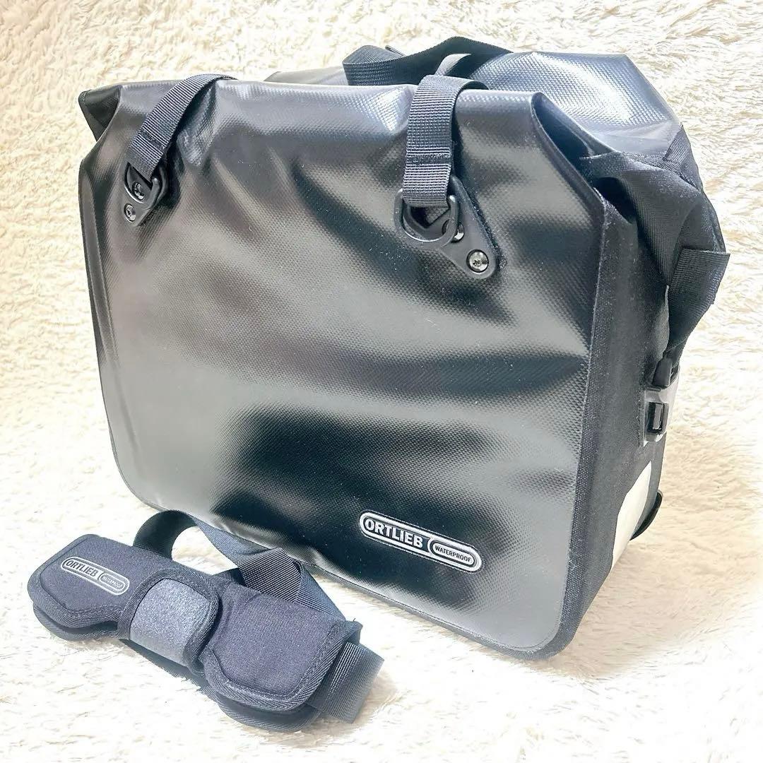 未使用✨オルトリーブ　ORTLIEB オフィスバッグ　黒　QL2.1 防水