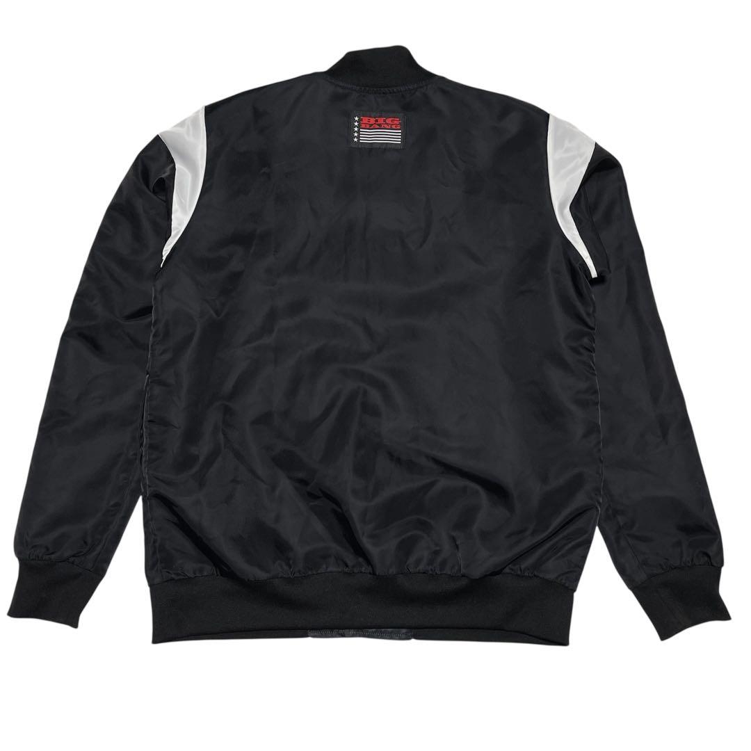 極美品 BIGBANG 公式グッズ リバーシブル ブルゾン MA-1 迷彩