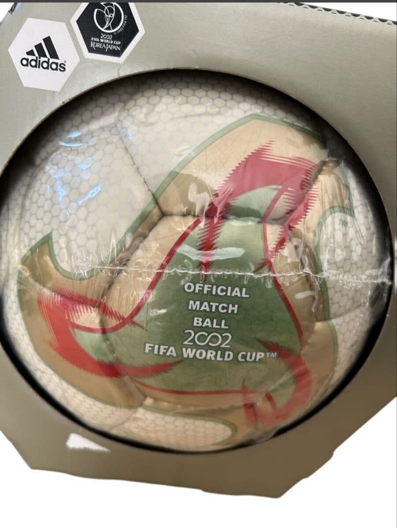 2002 FIFA 日韓ワールドカップ 公式試合球 adidas