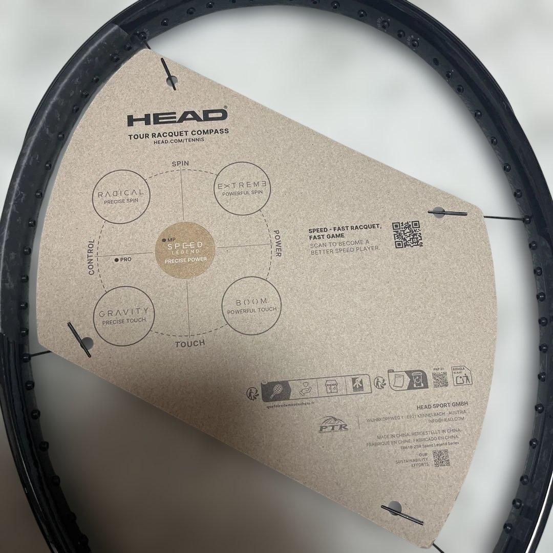 【新品未使用品】HEAD SPEED MP LEGEND 2025