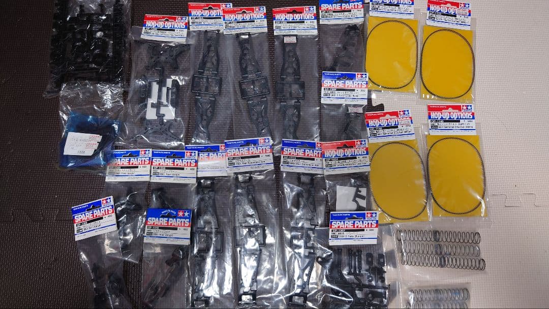 TAMIYA DB01 RRR仕様 オプション スペアパーツ多数セット