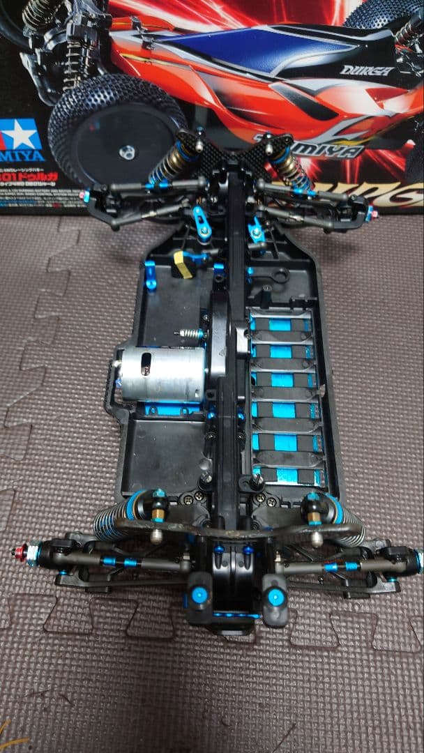 TAMIYA DB01 RRR仕様 オプション スペアパーツ多数セット